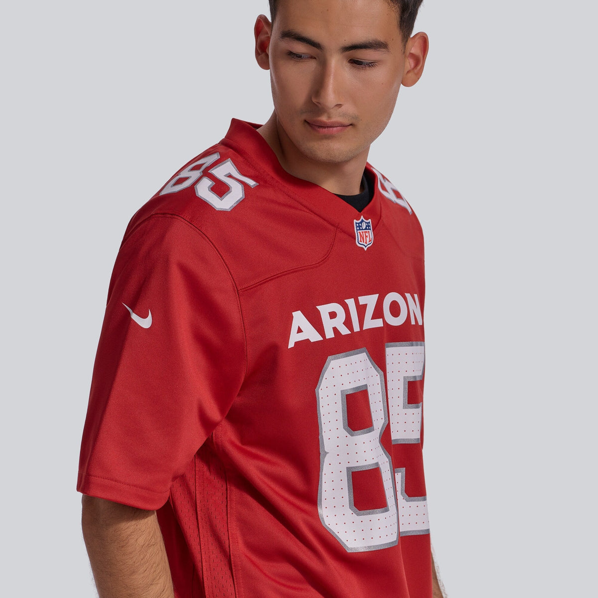 Arizona Cardinals Trey McBride Cardinal Game Jersey product image 10, provided for visual reference and product detail review