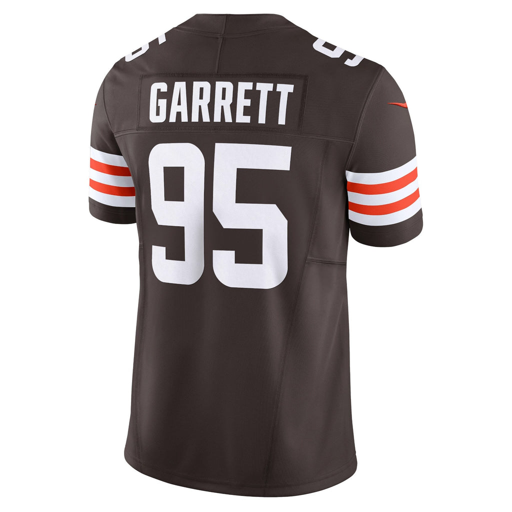 Cleveland Browns Myles Garrett Brown Vapor F.U.S.E. Limited Jersey product image 4, provided for visual reference and