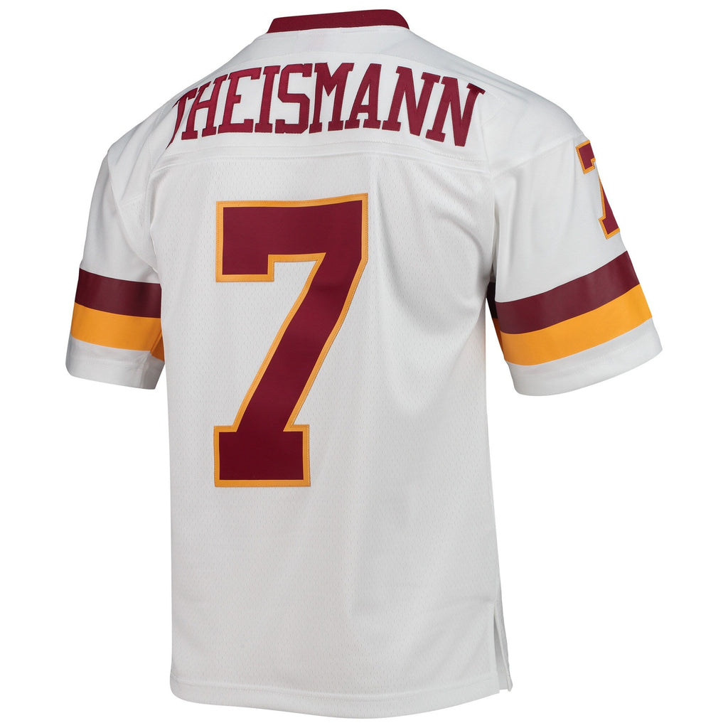 Washington Football Team Joe Theismann White Legacy Replica Jersey product image 4, provided for visual reference and