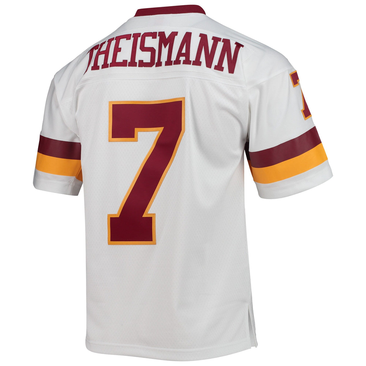 Washington Football Team Joe Theismann White Legacy Replica Jersey product image 4, provided for visual reference and