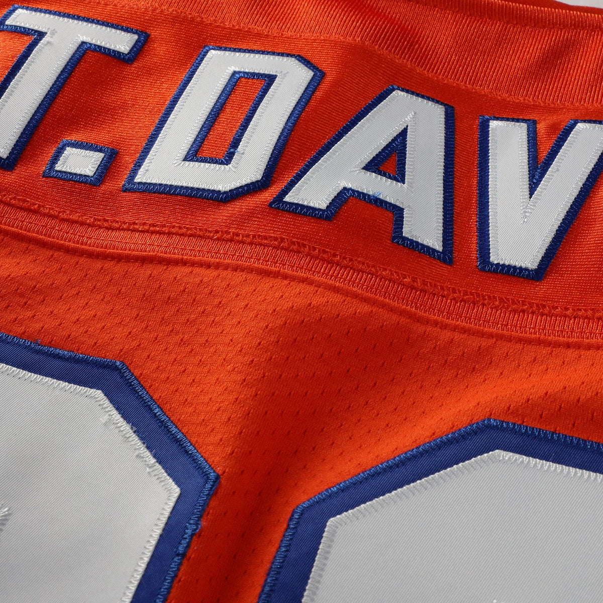 Denver Broncos Terrell Davis Orange 1995 Authentic Throwback Retired Player Jersey product image 7, provided for visual