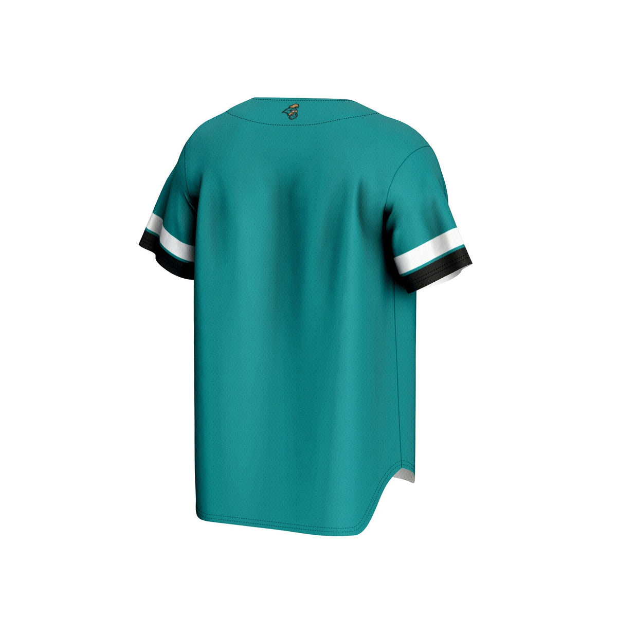 Coastal Carolina Chanticleers Baseball Jersey - Teal product image 4, provided for visual reference and product detail review