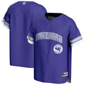 High Point Panthers Baseball Jersey - Purple product image 1, provided for visual reference and product detail review