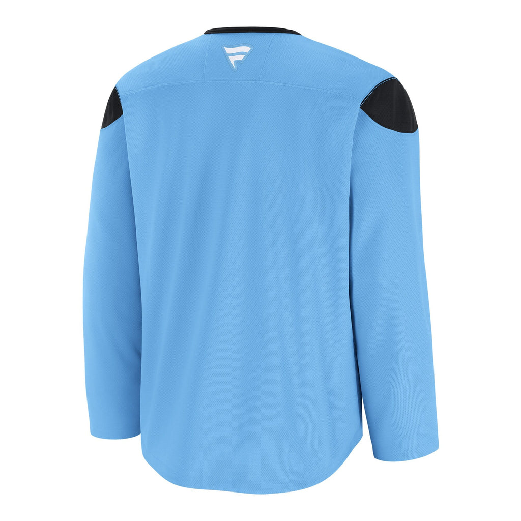 Pittsburgh Penguins Blue Practice Jersey product image 4, provided for visual reference and product detail review