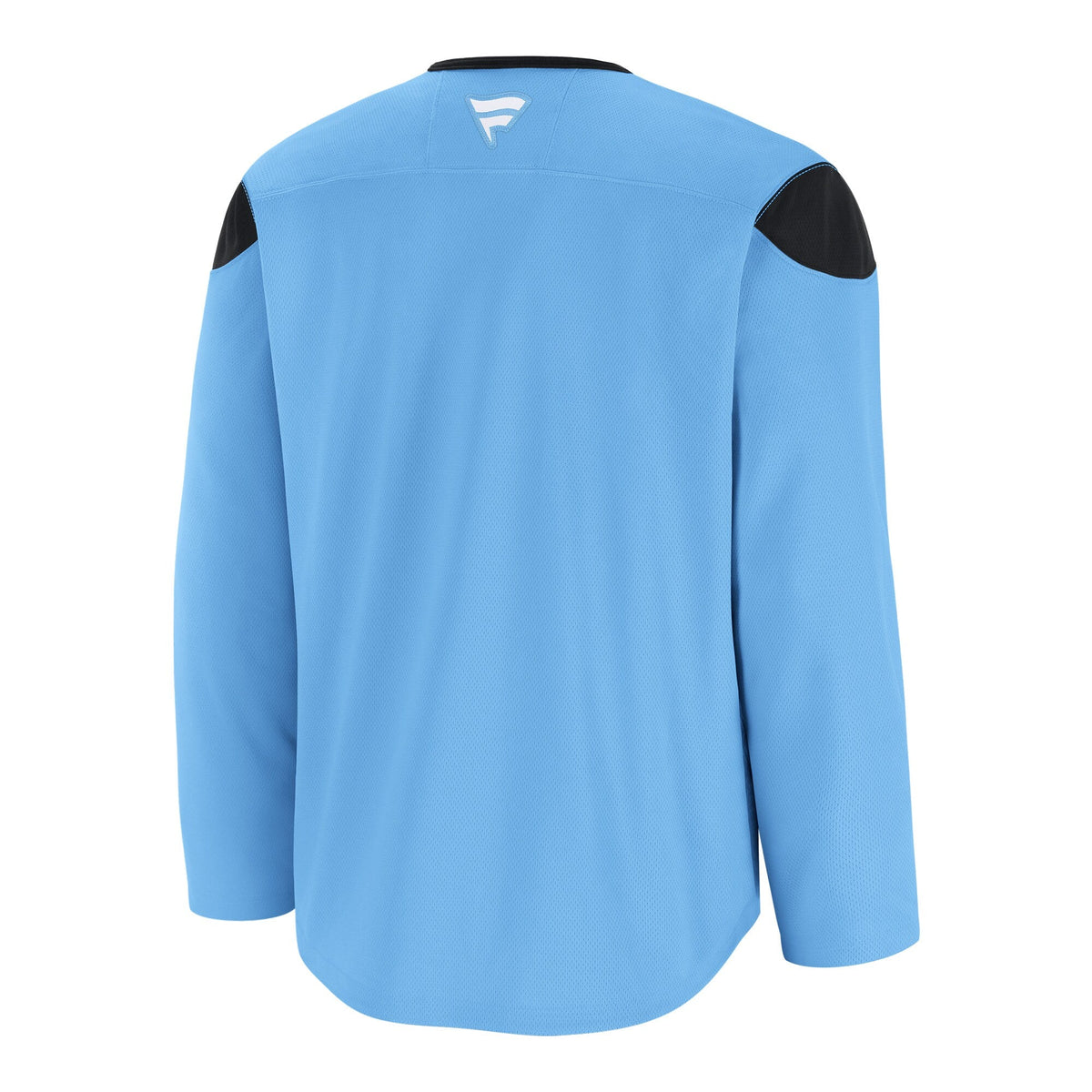 Pittsburgh Penguins Blue Practice Jersey product image 4, provided for visual reference and product detail review