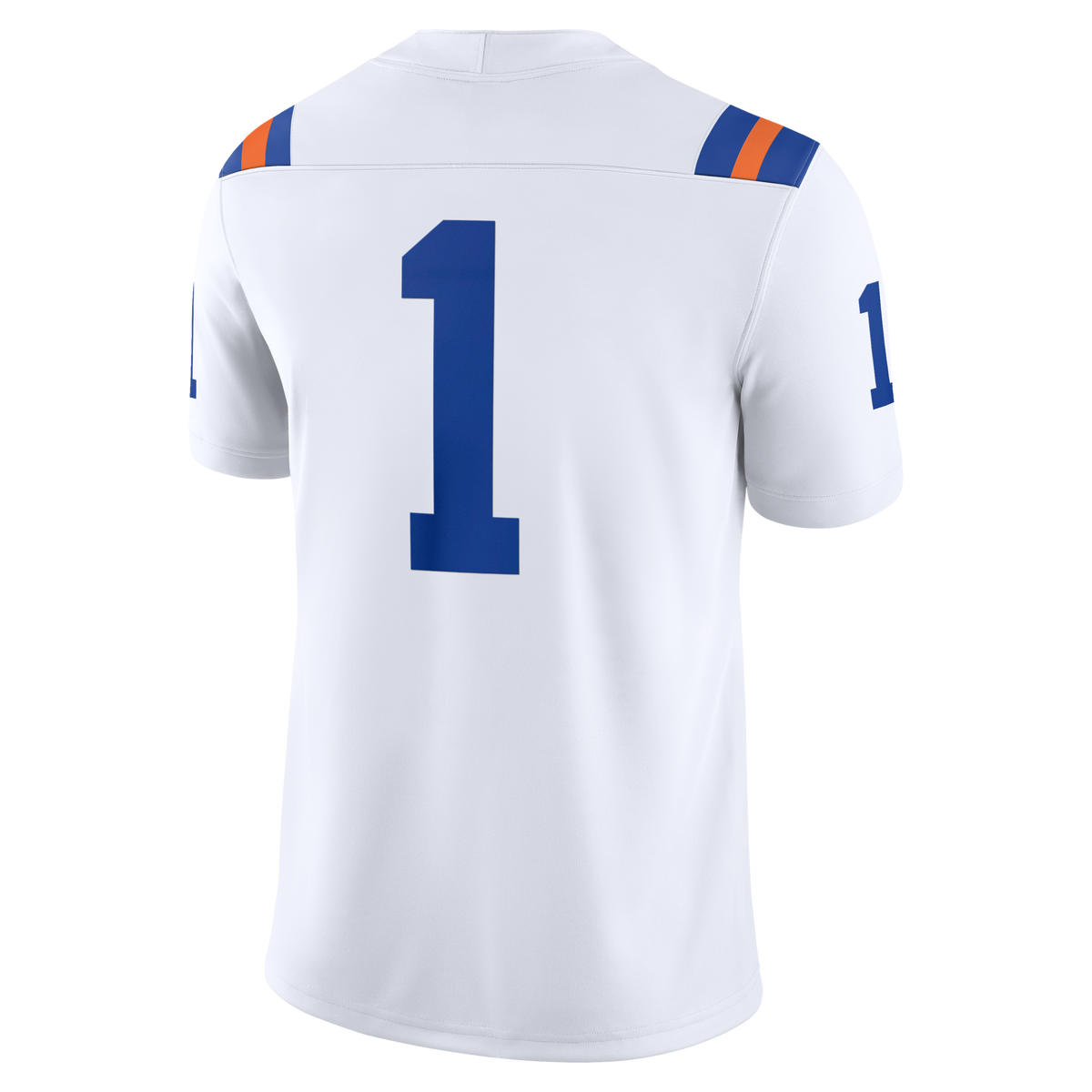 #1 Florida Gators Alternate Game Football Jersey - White product image 4, provided for visual reference and product detail