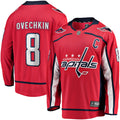Washington Capitals Alexander Ovechkin Red Captain Patch Home Breakaway Jersey product image 1, provided for visual