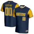 Notre Dame Fighting Irish NIL Pick-A-Player Lightweight Softball Jersey - Navy product image 1, provided for visual