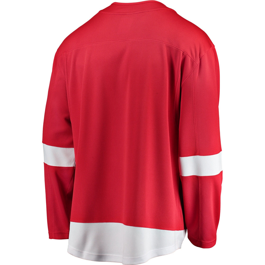 Detroit Red Wings Red Breakaway Home Jersey product image 4, provided for visual reference and product detail review