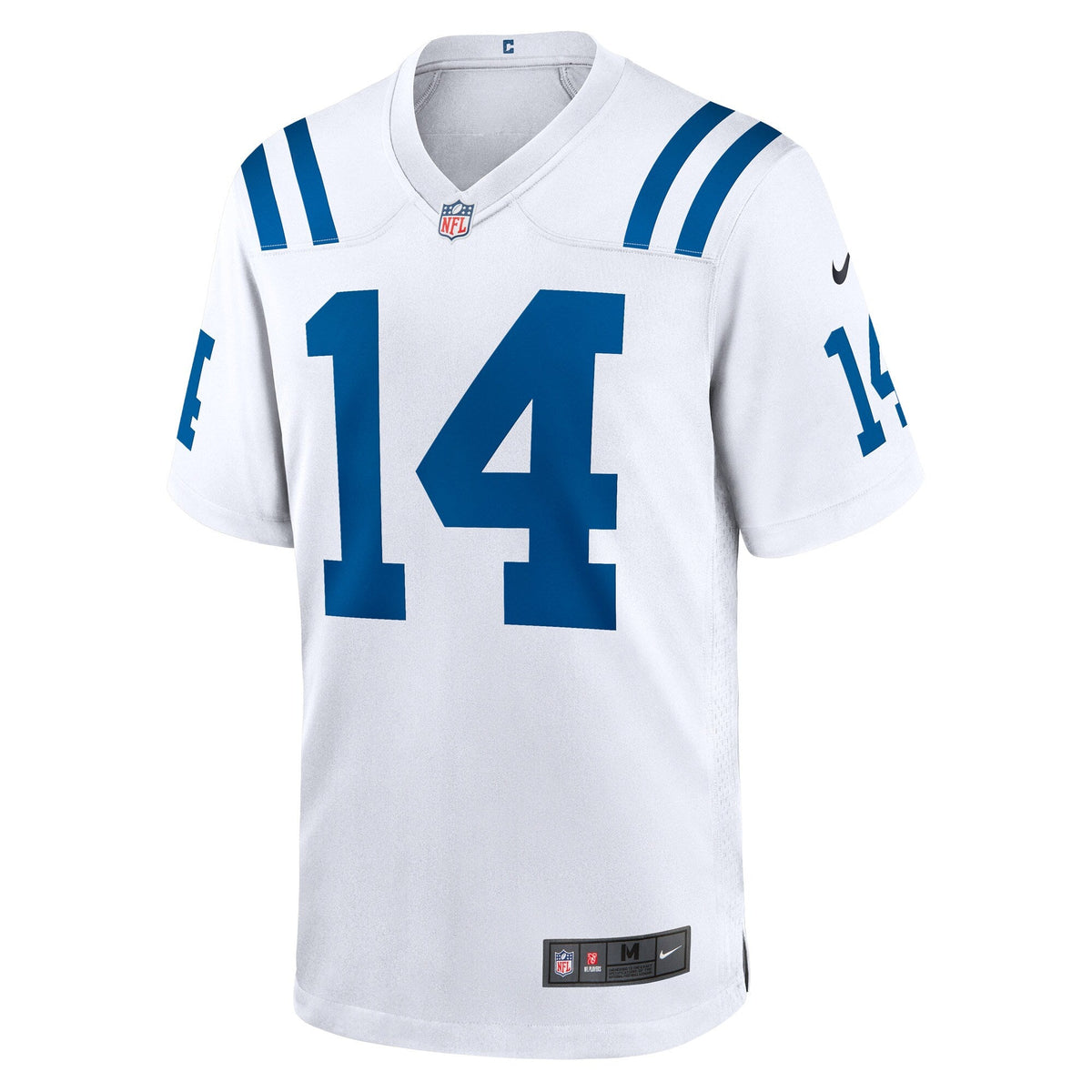 Indianapolis Colts Alec Pierce White Away Game Player Jersey product image 3, provided for visual reference and product