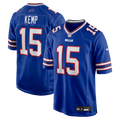Buffalo Bills Jack Kemp Royal Game Retired Player Jersey product image 1, provided for visual reference and product detail