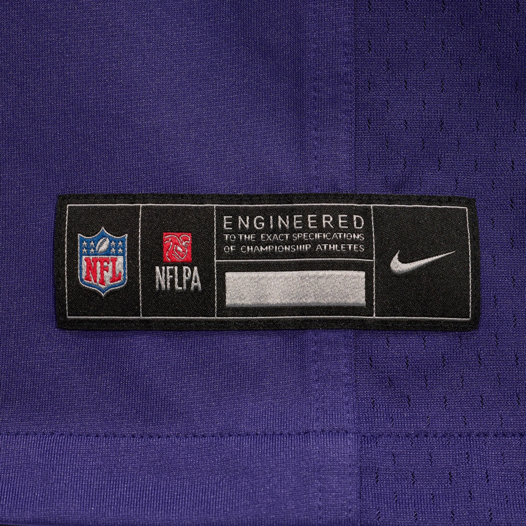 Baltimore Ravens Jamal Lewis Purple Game Retired Player Jersey product image 6, provided for visual reference and product