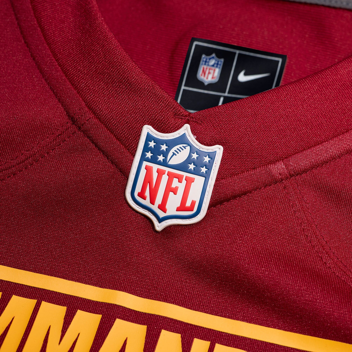 Washington Commanders Austin Ekeler Burgundy Game Player Jersey product image 5, provided for visual reference and product