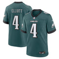 Philadelphia Eagles Jake Elliott Midnight Green Team Game Jersey product image 1, provided for visual reference and product
