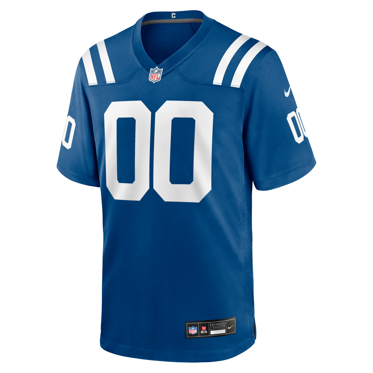Indianapolis Colts Royal Custom Game Jersey product image 3, provided for visual reference and product detail review