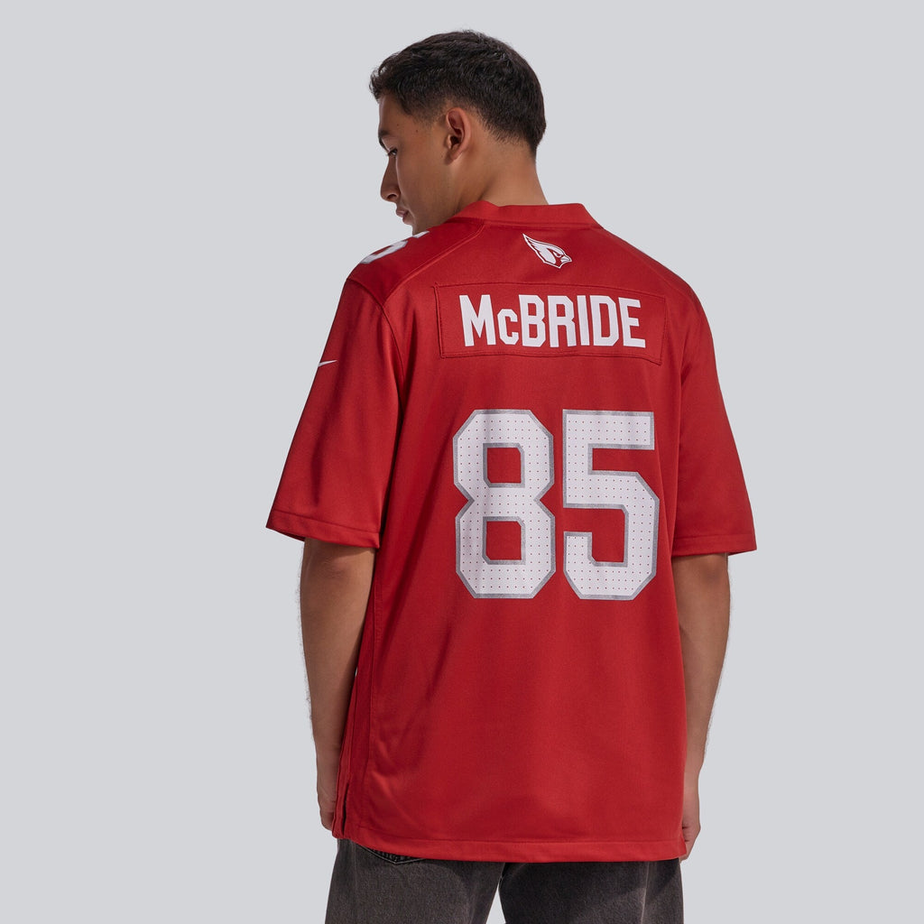 Arizona Cardinals Trey McBride Cardinal Game Jersey product image 4, provided for visual reference and product detail review