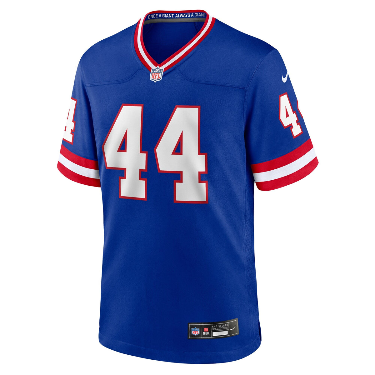 New York Giants Cam Skattebo Royal Alternate 2 Legacy Game Jersey product image 3, provided for visual reference and product