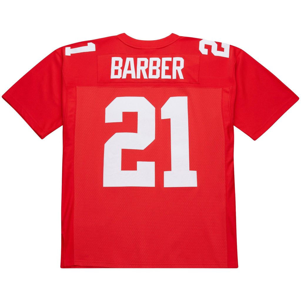 New York Giants Tiki Barber Red 2004 Legacy Replica Jersey product image 4, provided for visual reference and product detail
