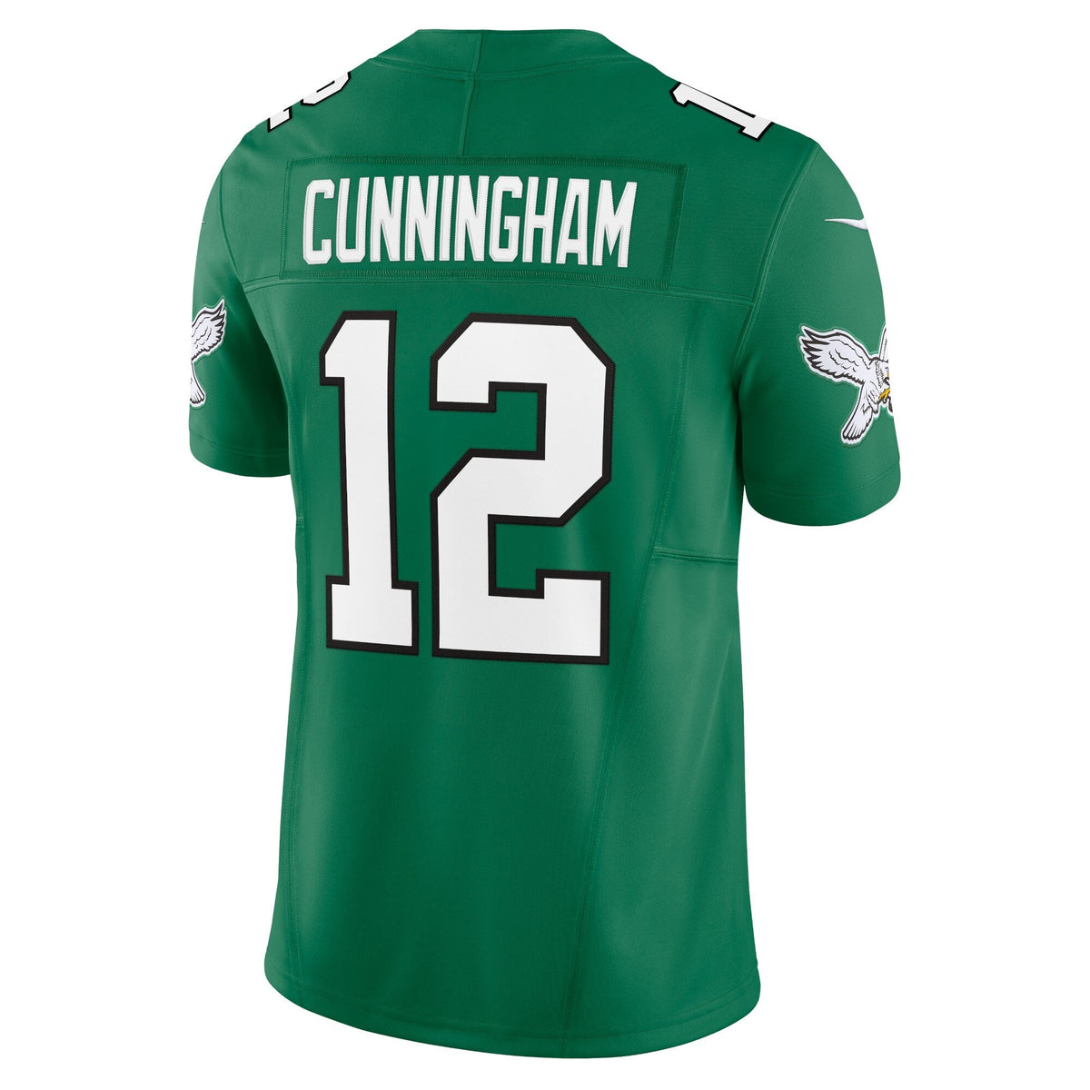 Philadelphia Eagles Randall Cunningham Kelly Green Alternate Vapor F.U.S.E. Limited Jersey product image 4, provided for