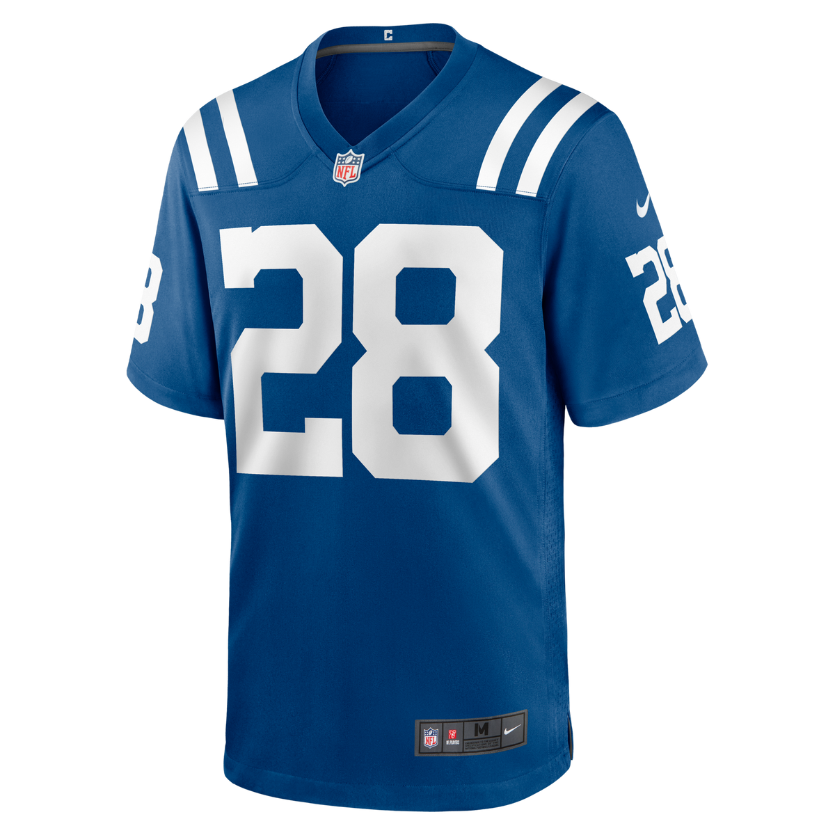 Indianapolis Colts Jonathan Taylor Royal Player Game Jersey product image 7, provided for visual reference and product