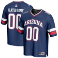 Arizona Wildcats NIL Pick-A-Player Lightweight Collegiate Football Fashion Jersey - Navy product image 1, provided for