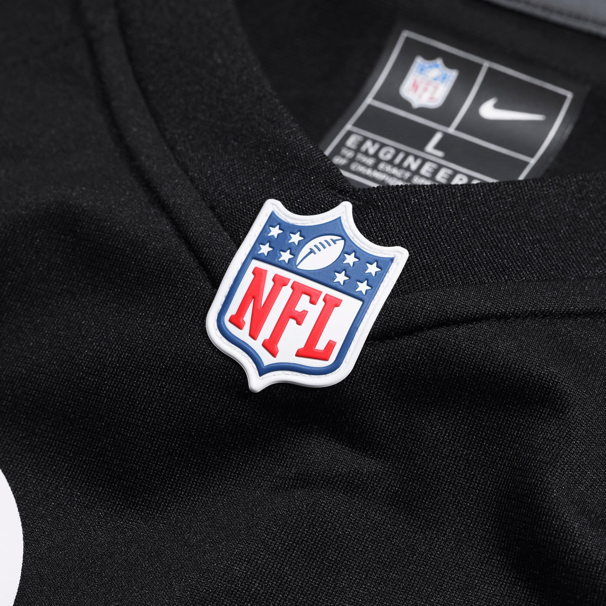 Pittsburgh Steelers Jalen Ramsey Black Team Game Jersey product image 5, provided for visual reference and product detail