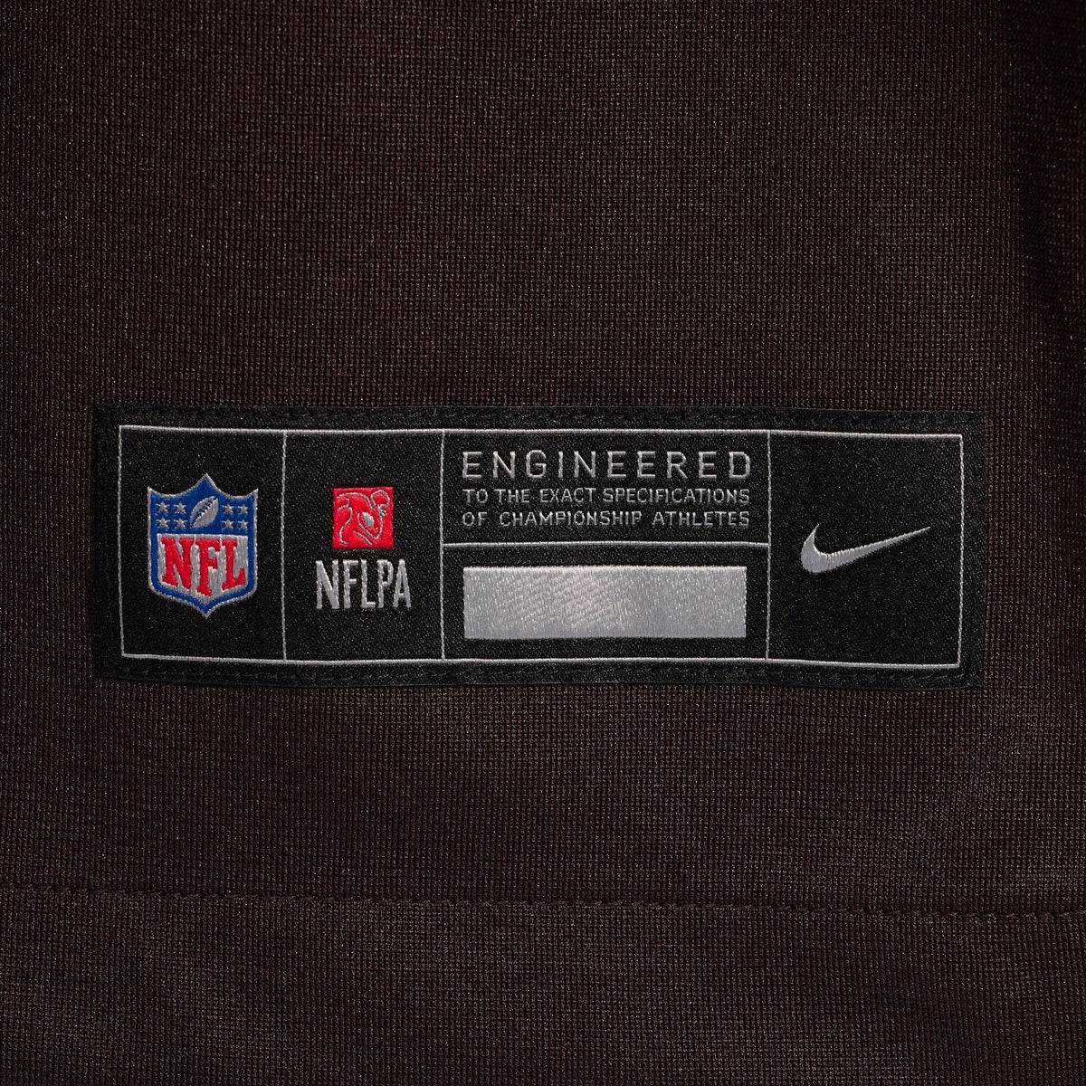 Cleveland Browns Lou Groza Brown Game Retired Player Jersey product image 6, provided for visual reference and product