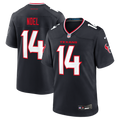 Houston Texans Jaylin Noel Navy Team Game Jersey product image 1, provided for visual reference and product detail review