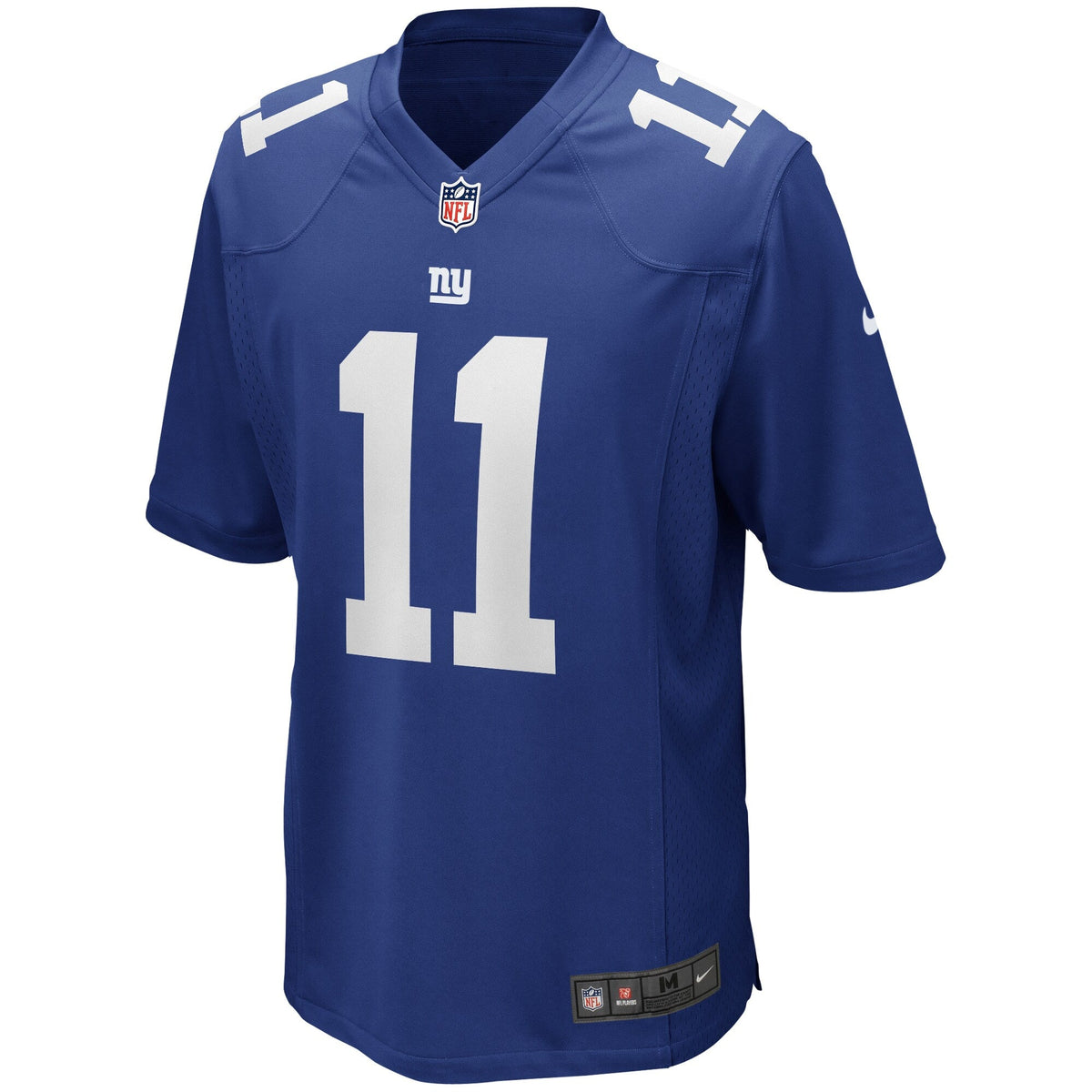 New York Giants Phil Simms Royal Game Retired Player Jersey product image 3, provided for visual reference and product