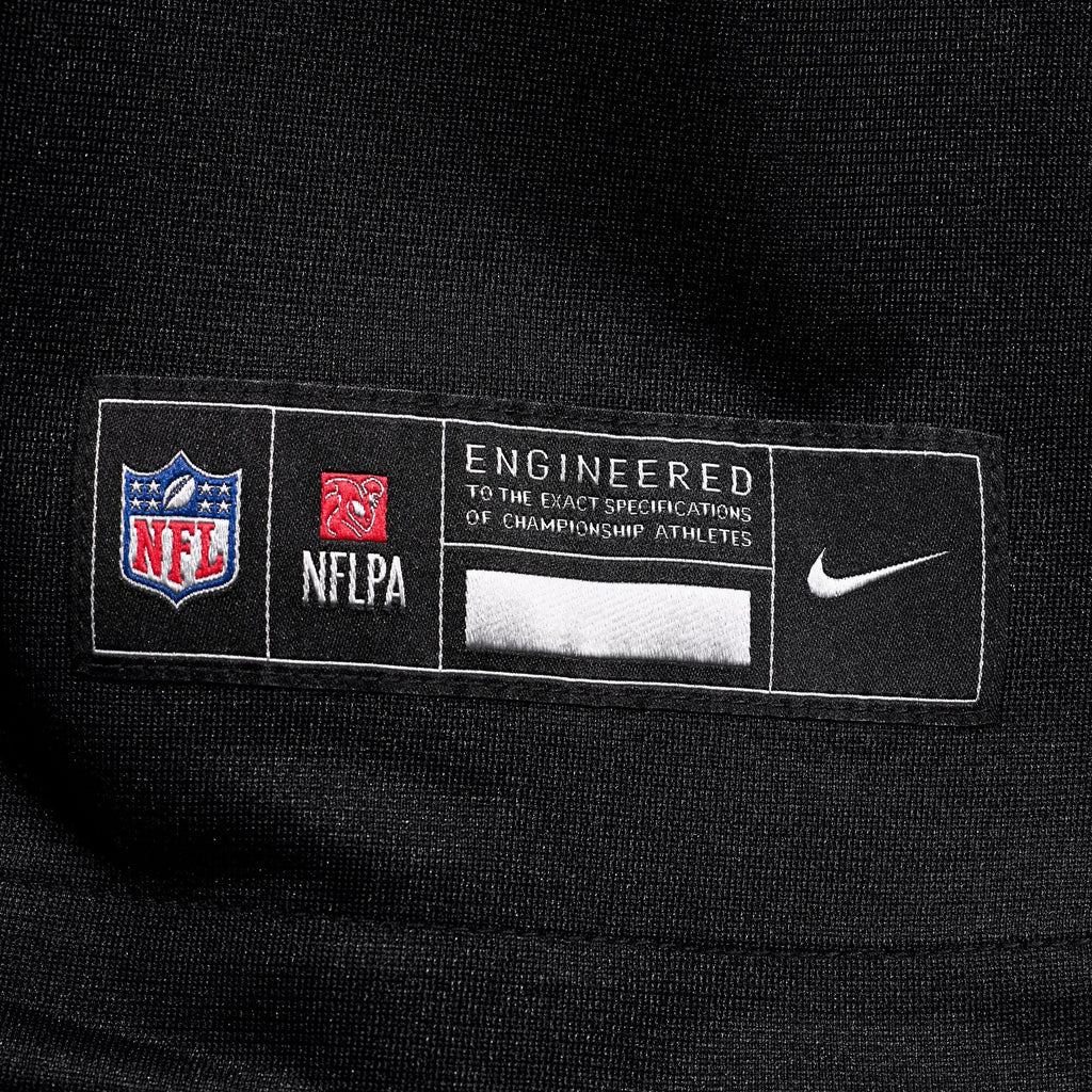 Washington Commanders Jayden Daniels Black Alternate Game Player Jersey product image 6, provided for visual reference and
