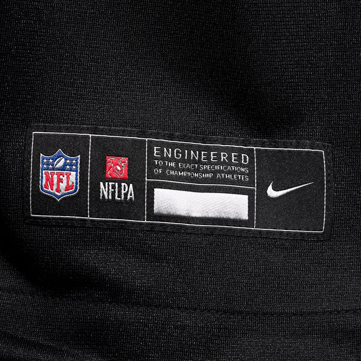 Washington Commanders Jayden Daniels Black Alternate Game Player Jersey product image 6, provided for visual reference and