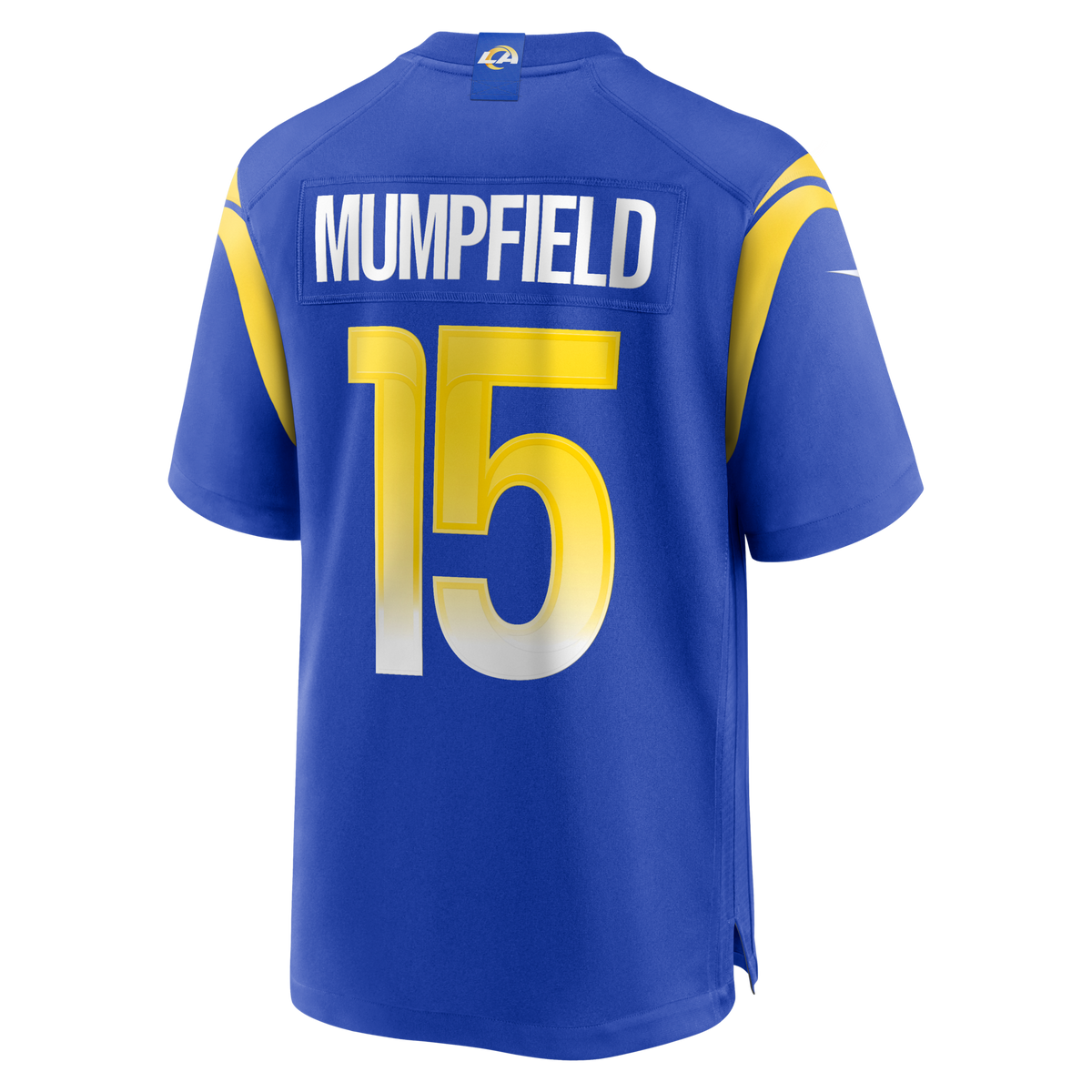 Los Angeles Rams Konata Mumpfield Royal Team Game Jersey product image 3, provided for visual reference and product detail