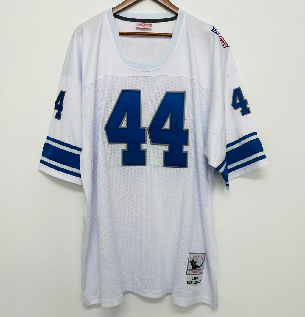 DICK LEBEAU 1969 Detroit Lions NFL Mitchell & Ness Jersey product image 2