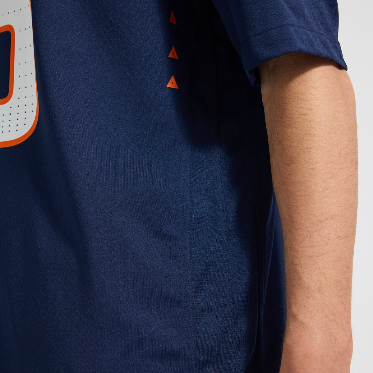 Denver Broncos Nik Bonitto Navy Alternate Game Jersey product image 14, provided for visual reference and product detail