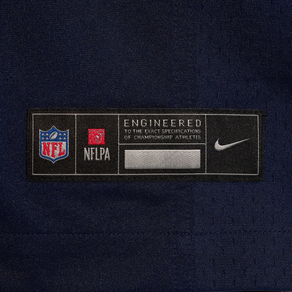 Dallas Cowboys CeeDee Lamb Navy Alternate Game Team Jersey product image 7, provided for visual reference and product detail