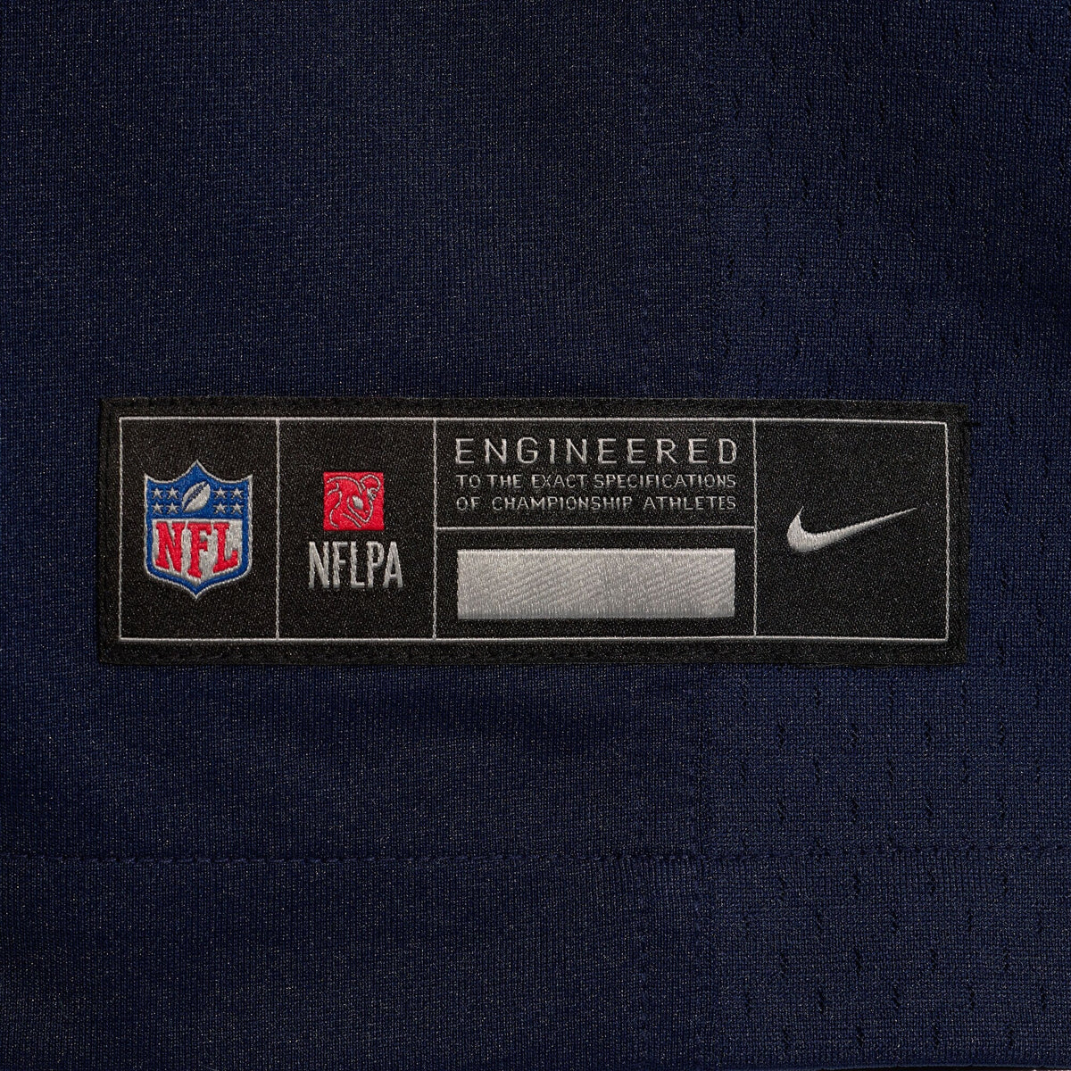 Dallas Cowboys CeeDee Lamb Navy Alternate Game Team Jersey product image 7, provided for visual reference and product detail