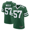 New York Jets C.J. Mosley Legacy Green Team Game Jersey product image 1, provided for visual reference and product detail