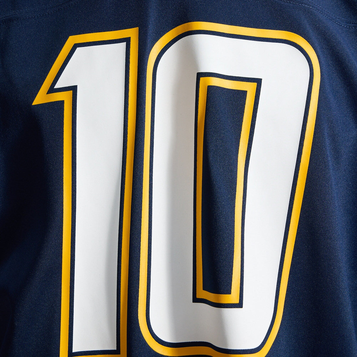 Los Angeles Chargers Justin Herbert Navy Alternate Super Chargers Game Player Jersey product image 12, provided for visual