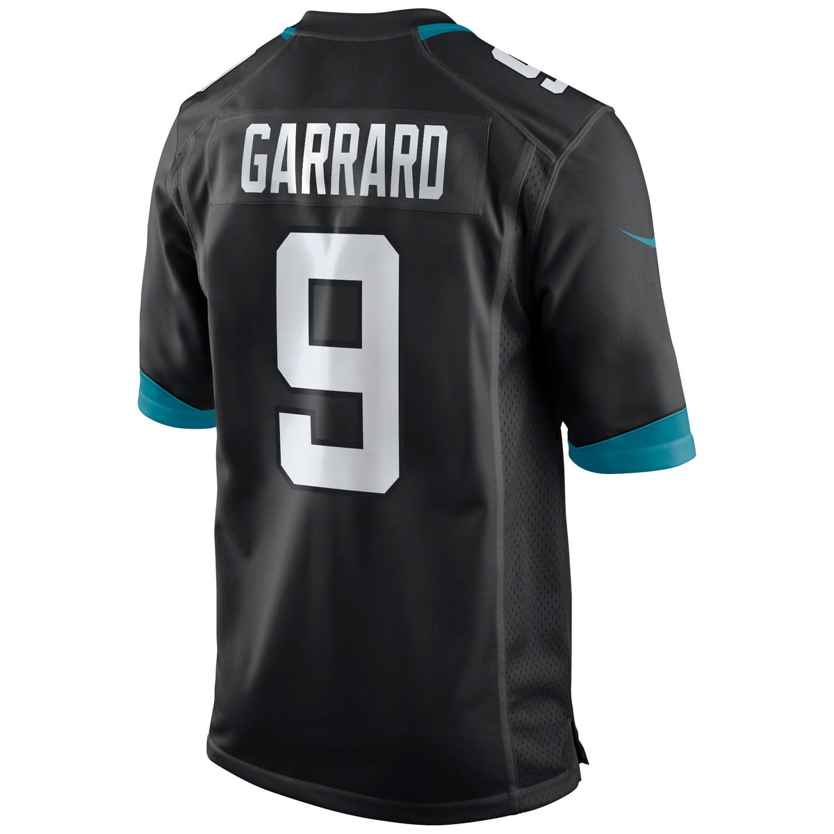 Jacksonville Jaguars David Garrard Black Retired Player Alternate Game Jersey product image 4, provided for visual reference
