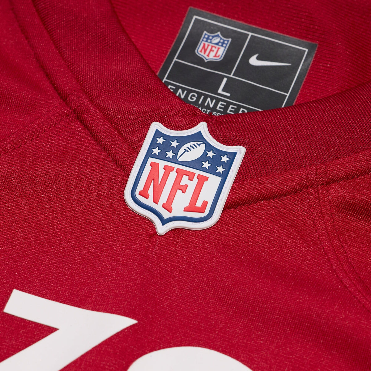 Arizona Cardinals Mack Wilson Sr. Cardinal Team Game Jersey product image 4, provided for visual reference and product