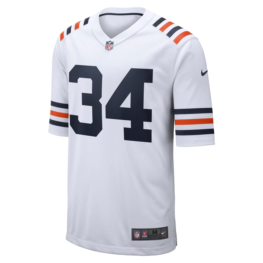 Chicago Bears Walter Payton White Retired Player Alternate Game Jersey product image 3, provided for visual reference and