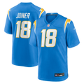 Los Angeles Chargers Charlie Joiner Powder Blue Game Retired Player Jersey product image 1, provided for visual reference