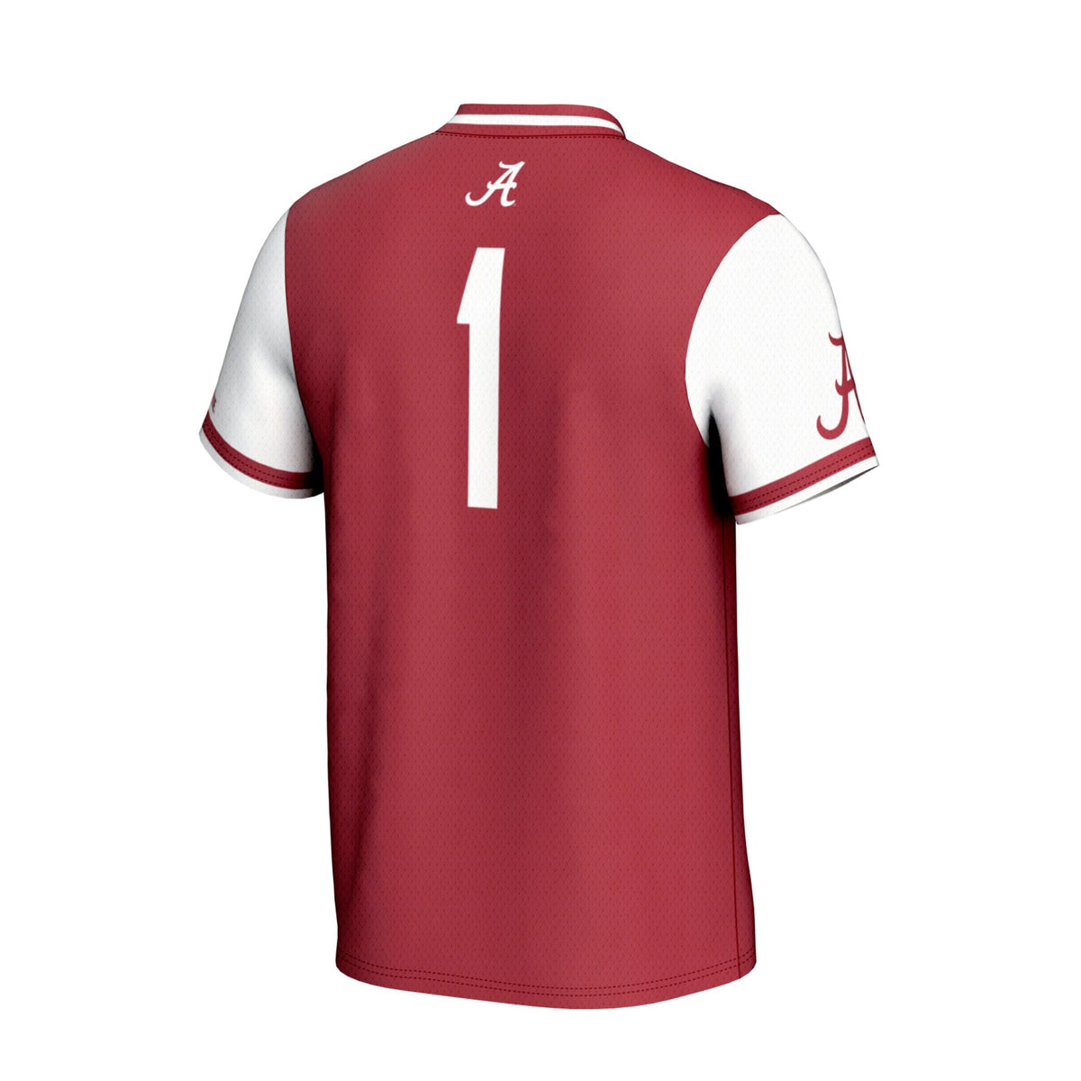 Alabama Crimson Tide Lightweight Softball Fashion Jersey - Crimson product image 4, provided for visual reference and