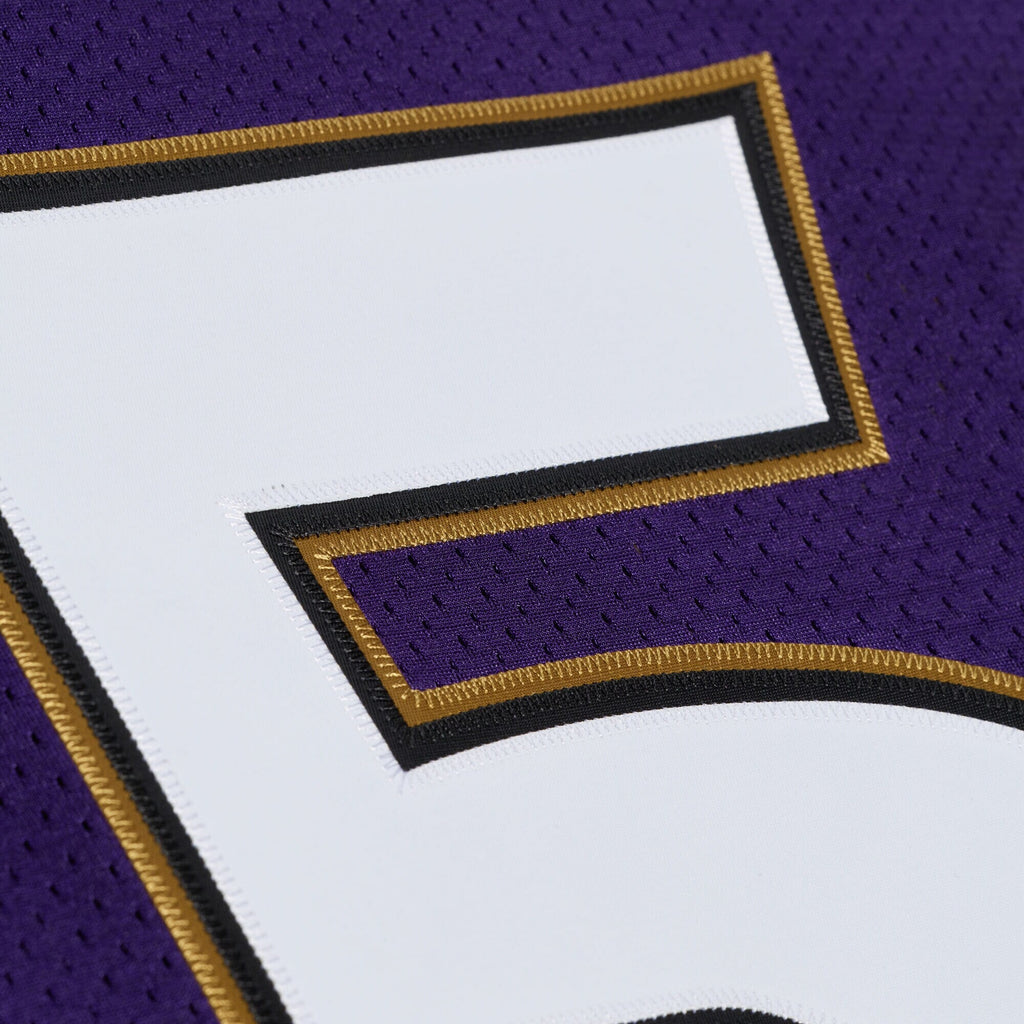 Baltimore Ravens Ray Lewis Purple 1996 Authentic Throwback Jersey product image 11, provided for visual reference and