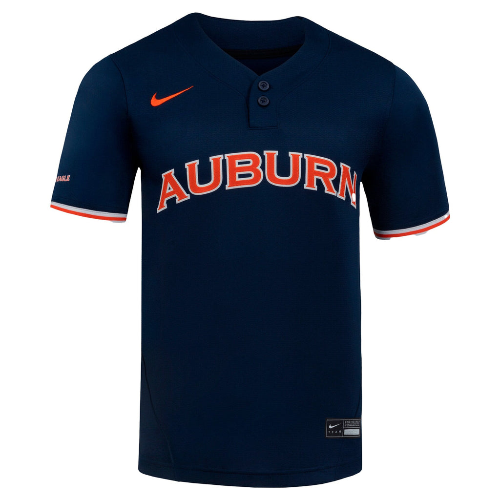Auburn Tigers Limited Softball Jersey - Navy product image 3, provided for visual reference and product detail review