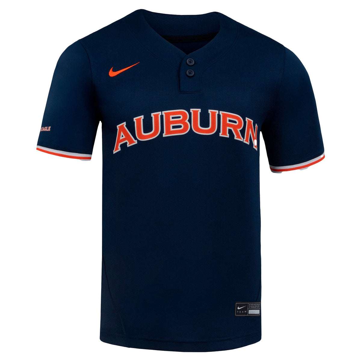 Auburn Tigers Limited Softball Jersey - Navy product image 3, provided for visual reference and product detail review