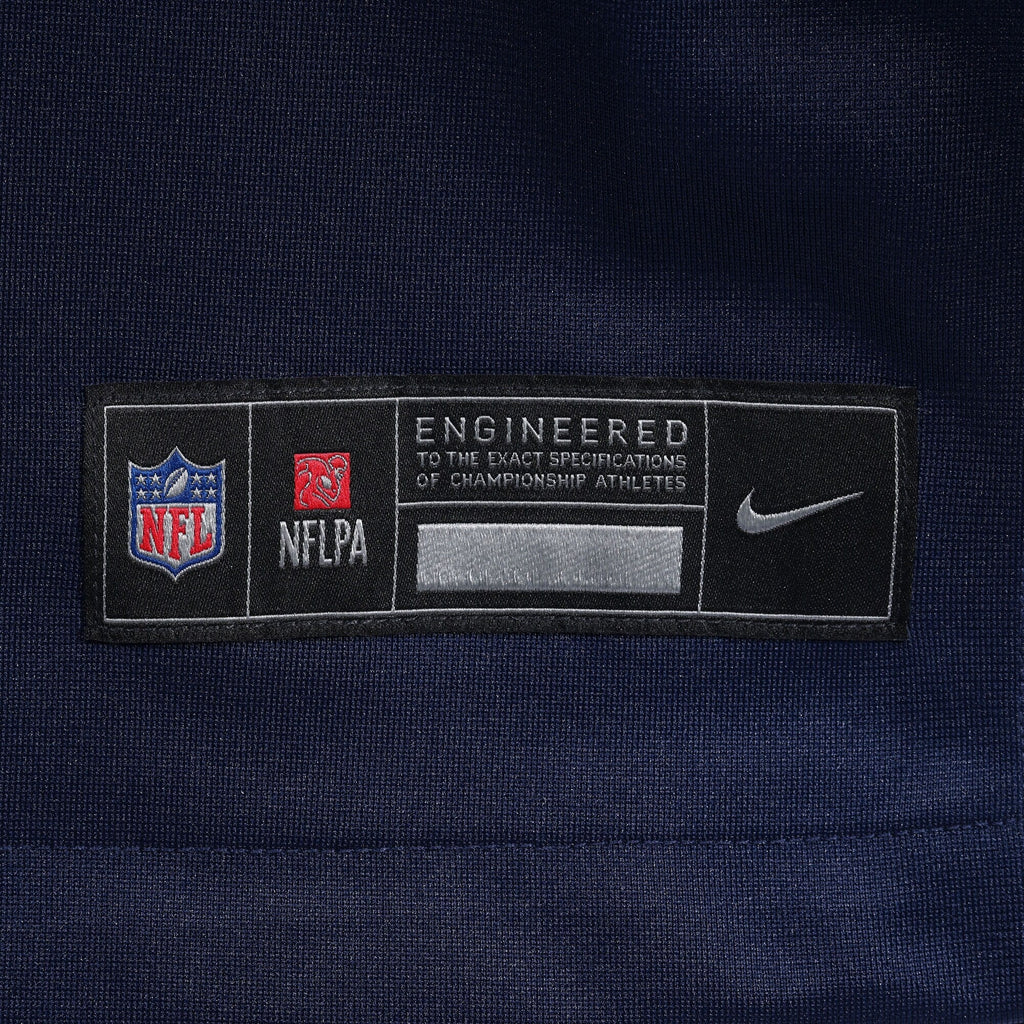 New England Patriots Troy Brown Navy Game Retired Player Jersey product image 7, provided for visual reference and product