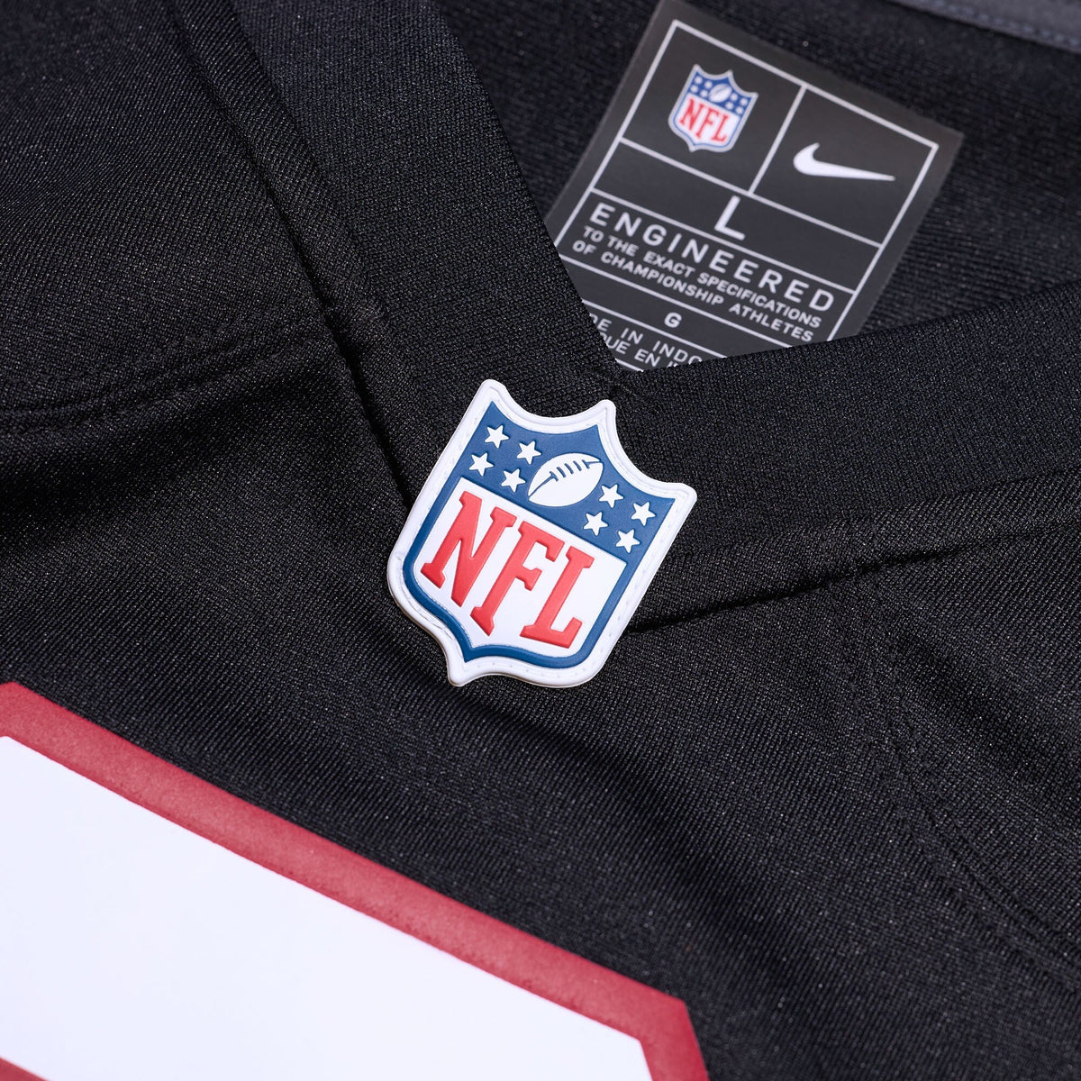Atlanta Falcons Michael Penix Jr. Black Alternate Game Jersey product image 5, provided for visual reference and product
