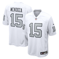 Las Vegas Raiders Fernando Mendoza White Alternate Game Player Jersey product image 1, provided for visual reference and