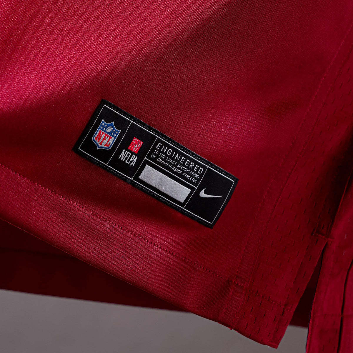 Washington Commanders Luke McCaffrey Burgundy Game Jersey product image 8, provided for visual reference and product detail